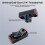 Quick Release Adapter for  Action 6/ Dual-Sided Magnetic Mount with Dual-Claw Interface & 1/4" Threaded Hole 6