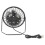 6W5V Sun Energy Power Ανεμιστήρας Διπλής Διεπαφής USB Ηλιακός Ανεμιστήρας για Καλοκαιρινό 2
