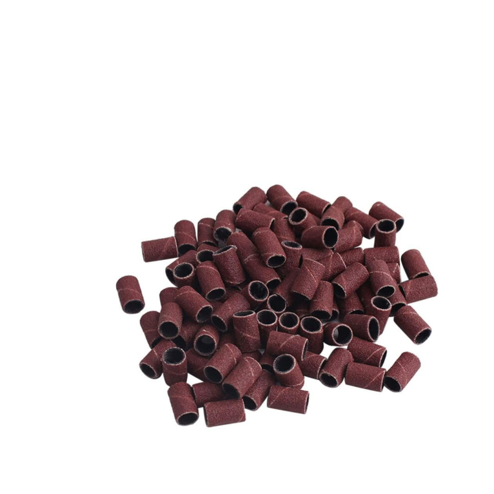 200pcs Nail Drill Sanding Bands and Discs for Manicure Pedicure Acrylic Gel Nails
