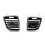 Front Console Side Left Right Air Conditioner AC Vent Grille for   970 2010-2016 Accessories 1