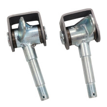 Atv Spindle Wheel Hub Tire Kit Modified Drift Suspension Steering Knuckles Spindle Bracket Set for Go Kart Accessories
