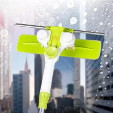 Hot Upgraded Telescopic High-Rise Window Cleaning Cleaner Brush for Washing Window Dust Brush Household Cleaning Tools