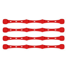 4pcs Air Fryer Magnet Silicone Buckle Fryer Magnets for Parchment Paper Liners for Holding Down Air Fryer to Burn A