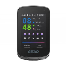GEOID CC700 Bike Computer 2.8-Inch Color Screen Navigation Bike Speedometer WIFI ANT+ IPX7 Waterproof Cycling Odometer