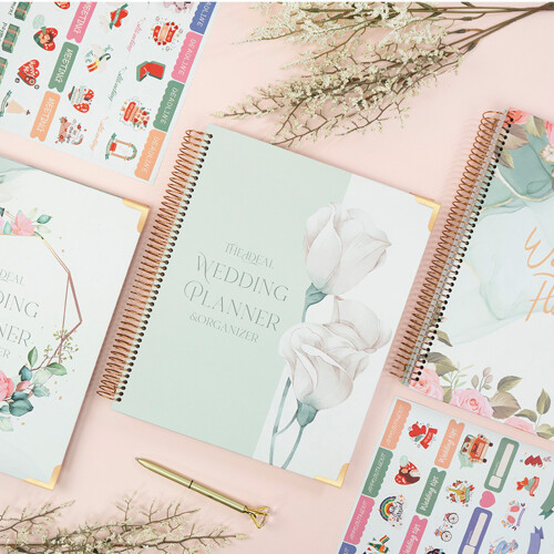 Wedding Planner Book290x230mm, 88Pages, Multicolour 2