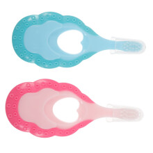 Kids Toothbrush Set 2pcs Soft Bristle Care Ages 16 Ergonomic Grip for Gentle Daily Use