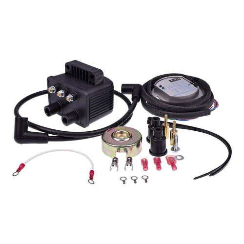 NEW 53-660 Ultima Single Fire Programmable Ignition Kit for -Davidson  Twin Evo 53-644 1