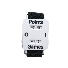 Bracelet de Score de Tennis avec Grand Écran de 8 cm, Compteur Portable, Suivi Précis des Scores pour Hommes et Femmes A
