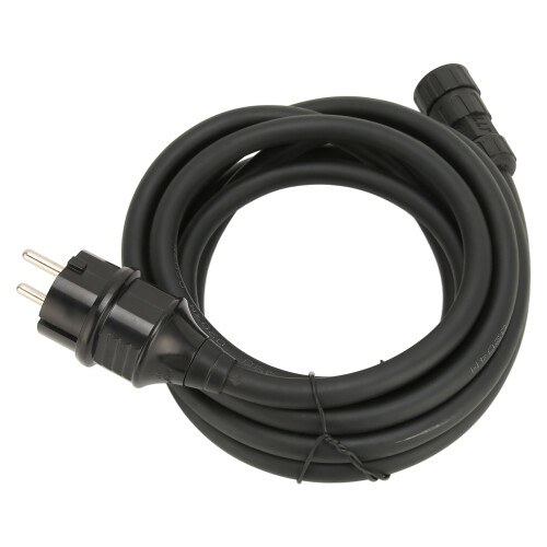 Solcelleomformerkabel Solcellepanel AC-kabel 3 meter for WVC2000 2400 2800EU220V 1