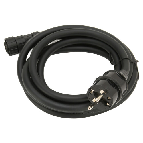 Solcelleomformerkabel Solcellepanel AC-kabel 3 meter for WVC2000 2400 2800EU220V 2