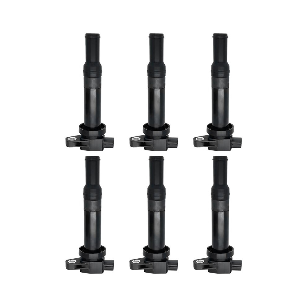 6Pcs Ignition Coil For Santa Fe V6 Optima Rondo 2.7L Uf-558 Uf558 5C1624 27301-3E400 273013E400 Light 6032407276324