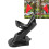 Adjustable 45 Aluminum Flag Pole Bracket, Rustproof, Black, 164g 13