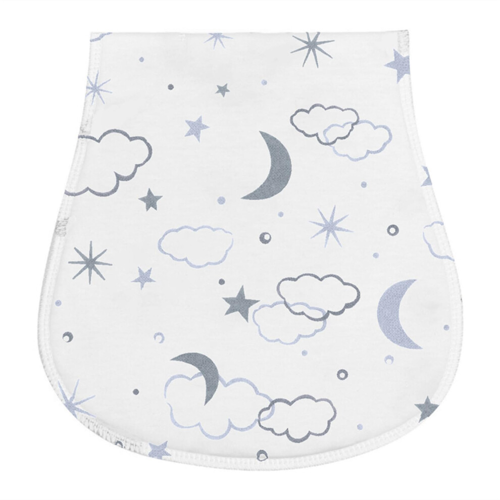 Baby Burp Cloths Ultra Absorbent Cotton Large Shoulder Burping Cloth for Newborns