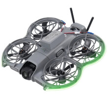 Light Strip for Neo 2 LED Night Flight Brightness Adjustable Waterproof Lamp Belt for Neo 2 Drone Accessories Green
