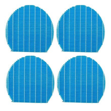4 Pcs Filter for FZ-Y80MF/FZ-A60MFE/FZ-A61MFR KC-Z200SW KC-Z380SW KC-D40/50/60 Air Purifier Humidifier Filter
