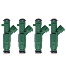 4Pcs Fuel Injectors Nozzle 35310-25200 for Sonata Optima Rondo Magentis 2.4L