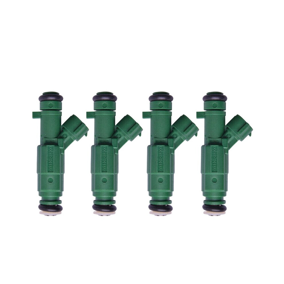 4Pcs Fuel Injectors Nozzle 35310-25200 For Sonata Optima Rondo Magentis 2.4L 6032896393632