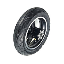9 Inch Vacuum Tyre Disc Brake Model 9x3.00-6 Tubeless Tire W/Hub for Electric Scooter, Electric Wheelchair 12mm