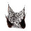 Criceto a doppio livello leopardato 20x20cm macchie grigie 16