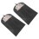 Clothing Covers Non-Woven with Transparent Window2pcs 2