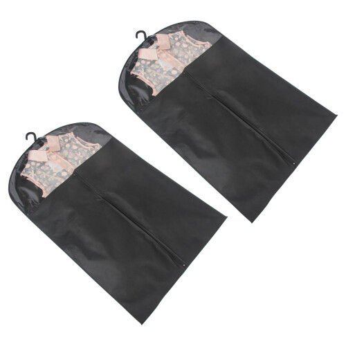 Clothing Covers Non-Woven with Transparent Window2pcs 1