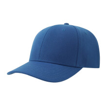 (One Size, Royal Blue) Atlantis Headwear Unisex Adult Beat-S 6 Panel Structured Baseball Cap