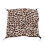 30x30cm Amaca Doppia Leopardata per Criceti con Macchie Marroni 7
