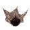 30x30cm Amaca Doppia Leopardata per Criceti con Macchie Marroni 16