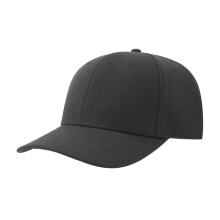 (One Size, Dark Grey) Atlantis Headwear Unisex Adult Beat-S 6 Panel Structured Baseball Cap