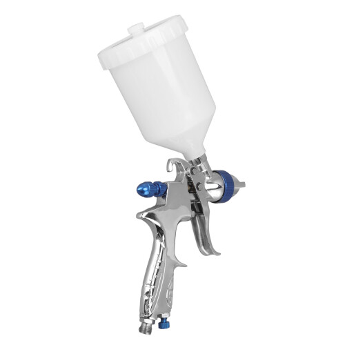 1.4mm/0.06in Paint Sprayer Professional Gravity Feed Air Sprayer High Atomization Pneumatic Sprayer 1