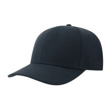 (One Size, Navy) Atlantis Headwear Unisex Adult Beat-S 6 Panel Structured Baseball Cap