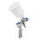 1.4mm/0.06in Paint Sprayer Professional Gravity Feed Air Sprayer High Atomization Pneumatic Sprayer 4