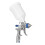 1.4mm/0.06in Paint Sprayer Professional Gravity Feed Air Sprayer High Atomization Pneumatic Sprayer 5