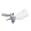 1.4mm/0.06in Paint Sprayer Professional Gravity Feed Air Sprayer High Atomization Pneumatic Sprayer 8