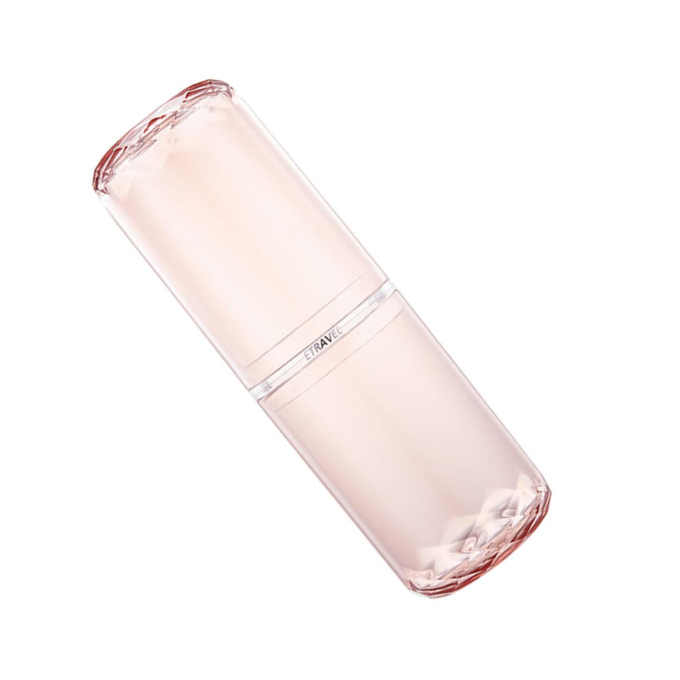 Travel Toothbrush Case and Toothpaste Holder Cup with Hygienic Sealed Lid, Lightweight Durable Design