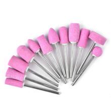 12Piece Pink Nail Drill Bits Set for Precise Cuticle Cleanup and SalonGrade Nail Care