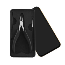 Professional Manicure Set 3pcs Stainless Steel Nail Clippers Pedicure Kit for Nail Correction and Grooming