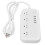 Regleta inteligente WiFi con 4 enchufes y 4 puertos USB. 2
