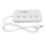 Regleta inteligente WiFi con 4 enchufes y 4 puertos USB. 3
