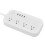 Regleta inteligente WiFi con 4 enchufes y 4 puertos USB. 8