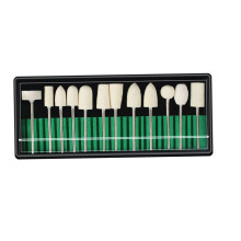 Nail Drill Bits Set for Manicure and Pedicure, Gentle Skin Safe Design, Professional Finish