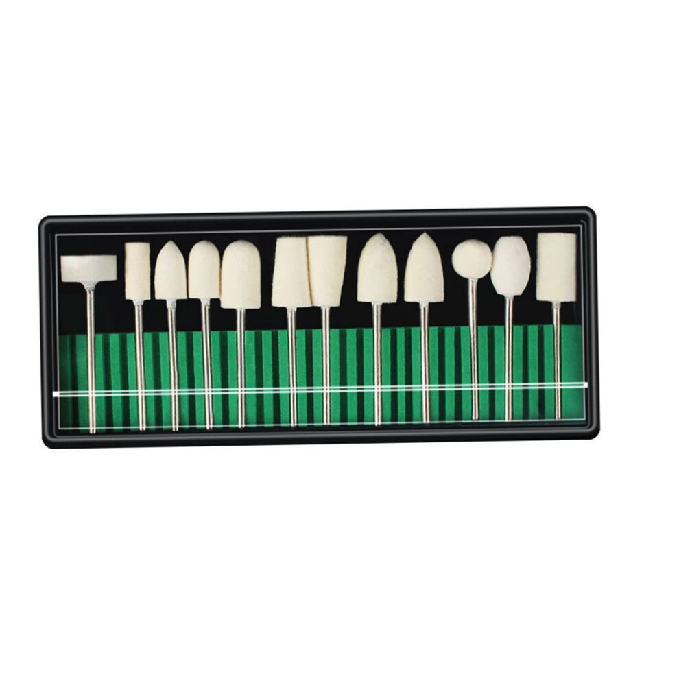 Nail Drill Bits Set for Manicure and Pedicure, Gentle Skin Safe Design, Professional Finish