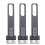 3xHotbed PEI Platform Plate Scraper Universal Cleaner Scrapers Knife for ,,Kobra,Prusa 3D Printer Tools 1