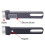 3xHotbed PEI Platform Plate Scraper Universal Cleaner Scrapers Knife for ,,Kobra,Prusa 3D Printer Tools 2