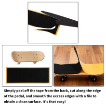 30 Stück Fingerboard-Griptape, Gripstreifen für Fingerboard-Skateboards, Aufkleber, -Griptape für Fingerboard-Skateboards