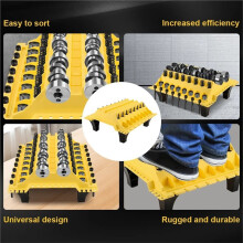 Organizer voor Motorcilinderkoppen, Kleppen, Gereedschap, Organizer voor Het Opbergen van Motorcilinderkoponderdelen