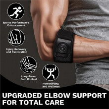 Tennis Elbow Brace for Men & Women, Elbow Brace for Tennis Elbow and Golfer'S Elbow, Adjustable Elbow Strap