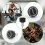 2pcs Pull Pin Knobs, Bike Height Adjusting Knob Exercise Bike Replacement Parts for Weightlifting Machine 4