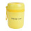 Isoleret suppebeholder 500 ml rustfrit stål med 1