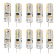 Bec G4LED 1.5W 110V 110LM cu soclu dublu cu pin